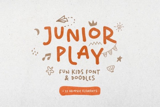 Junior Play Font